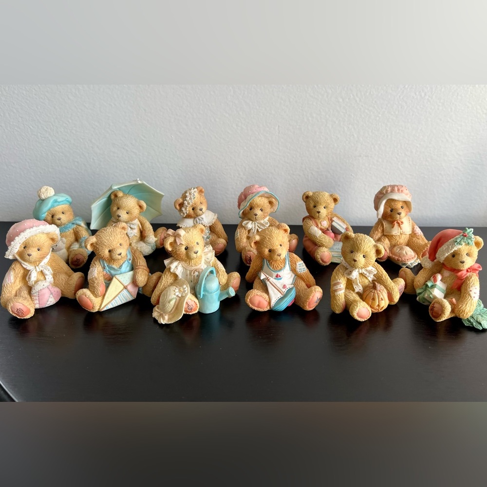 Cherished Teddies Collection 1993. Enesco